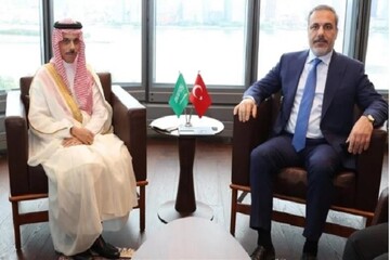 سفر وزیر خارجه عربستان به ترکیه