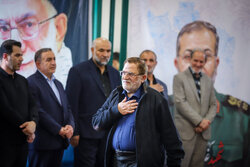 مراسم بزرگداشت سرلشکر پاسدار شهید غلامرضا سلیمانی