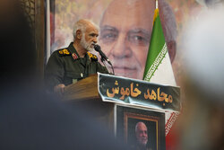 سردار اسدی: شهید خادمی در سکوت برای انقلاب اسلامی موثر بود