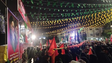 تکرار حماسه مردم ساری در دفاع از ولایت