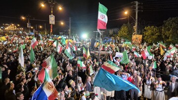 طنین شعار «یا حیدر» در تجمع شصت و هفتم تجمع مردم یاسوج