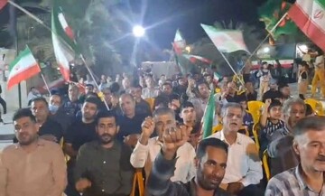راهپیمایی و اجتماع باشکوه مردم انقلابی در آبدان