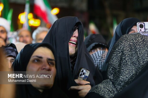 شصت وششمین موج حماسه خیابان در اردبیل