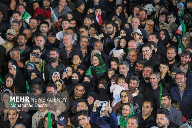 شصت وششمین موج حماسه خیابان در اردبیل
