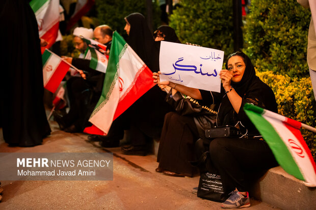 پرچمهایی فراتر از جغرافیا؛ روایت شبهای مقاومت در قزوین