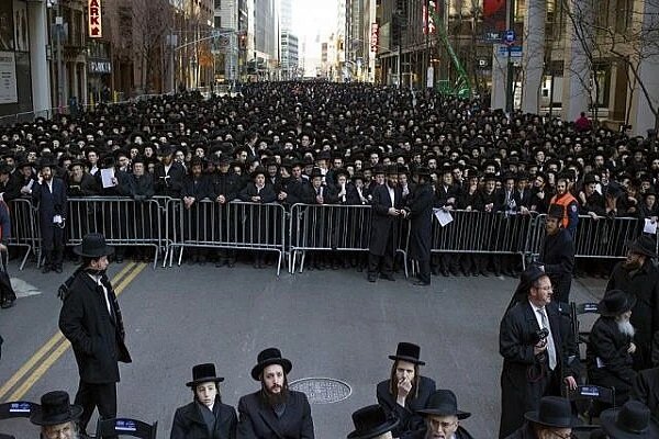 VIDEO: Myriads of Orthodox Jews protest Israeli policies