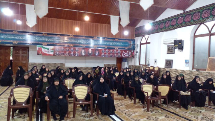 برگزاری همایش آموزشی خادمان افتخاری در آستان امامزاده عباس ساری
