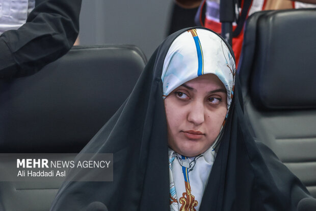 نشست خبری رئیس جمعیت هلال احمر