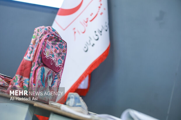 نشست خبری رئیس جمعیت هلال احمر