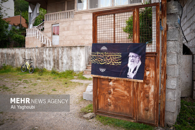 روضه های خانگی در سوگ رهبر شهید