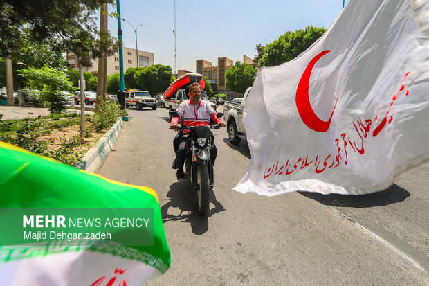 نوروزی: ۱۳ هزار نفر در شیروان آموزش‌های رایگان هلال‌احمر دیدند