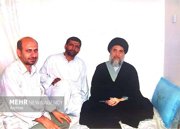 سردار شهید سید یزدان میر