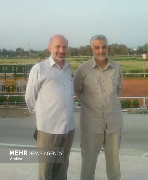 سردار شهید سید یزدان میر