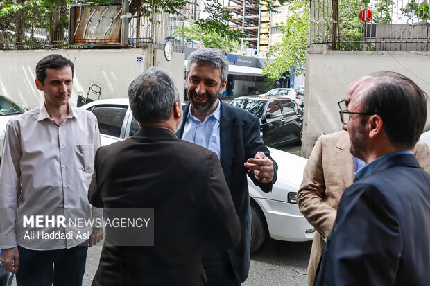 بازدید معاون ارتباطات و اطلاع رسانی دفتر رئیس جمهور از گروه رسانه ای مهر