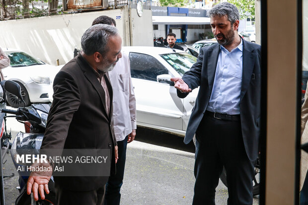 بازدید معاون ارتباطات و اطلاع رسانی دفتر رئیس جمهور از گروه رسانه ای مهر