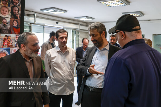 بازدید معاون ارتباطات و اطلاع رسانی دفتر رئیس جمهور از گروه رسانه ای مهر