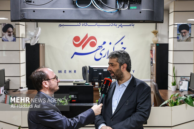 بازدید معاون ارتباطات و اطلاع رسانی دفتر رئیس جمهور از گروه رسانه ای مهر