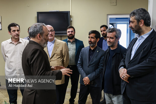 بازدید معاون ارتباطات و اطلاع رسانی دفتر رئیس جمهور از گروه رسانه ای مهر