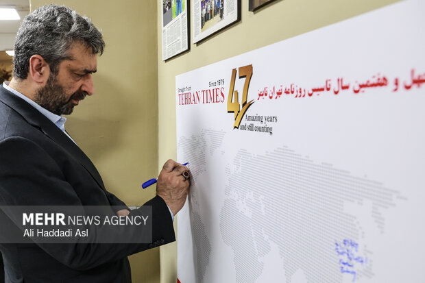 بازدید معاون ارتباطات و اطلاع رسانی دفتر رئیس جمهور از گروه رسانه ای مهر