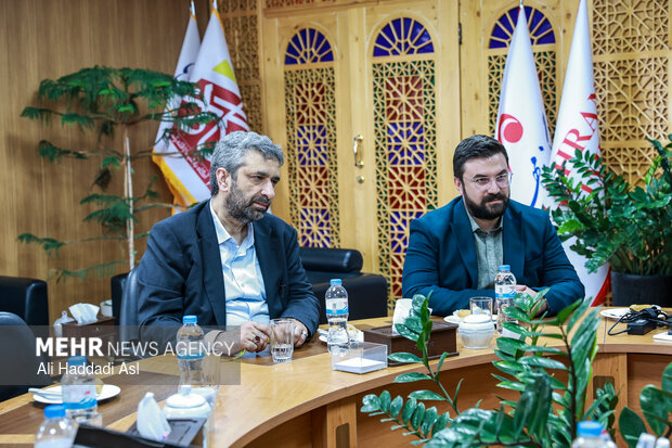 بازدید معاون ارتباطات و اطلاع رسانی دفتر رئیس جمهور از گروه رسانه ای مهر