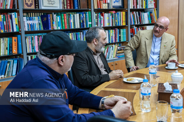 بازدید معاون ارتباطات و اطلاع رسانی دفتر رئیس جمهور از گروه رسانه ای مهر