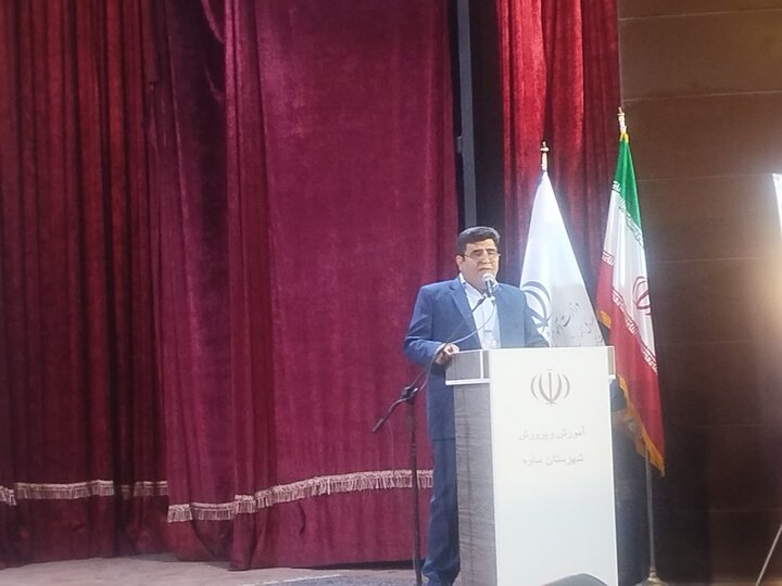 حامدی‌خواه: ۲۲ پروژه آموزشی در ساوه آماده بهره‌برداری است