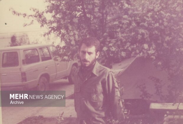 سردار شهید سید یزدان میر