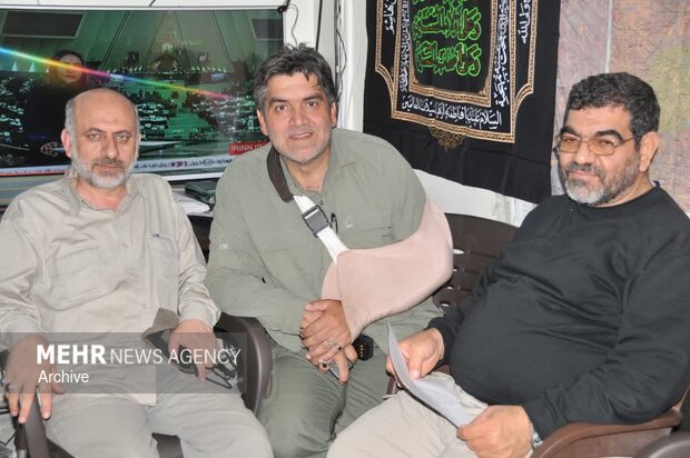 سردار شهید سید یزدان میر