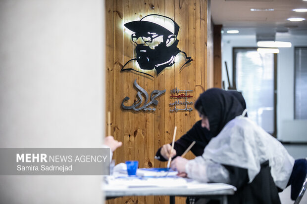 خلق یک شگفتانه هنری در پایتخت