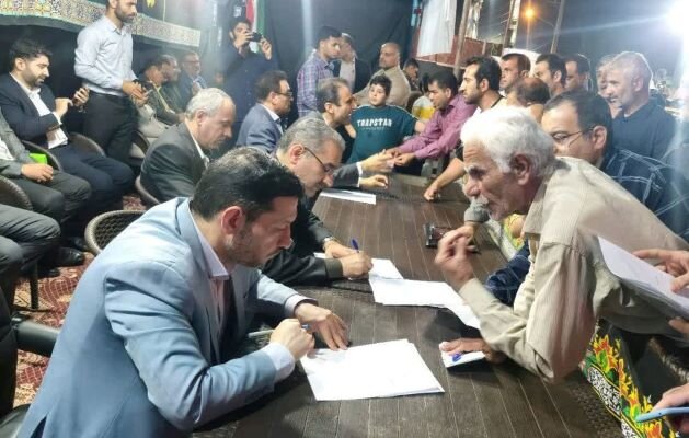 مهرانگیز: میز خدمت نمادی از عزم دستگاه قضایی در خدمت رسانی عادلانه است مهرانگیز: میز خدمت نمادی از عزم دستگاه قضایی در خدمت رسانی عادلانه است