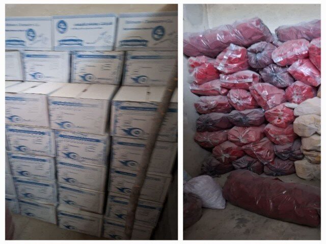 کشف ۱۳ هزار لیتر روغن صنعتی تقلبی و سوخت قاچاق در قروه