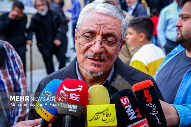 مراسم بزرگداشت سرلشکر پاسدار شهید غلامرضا سلیمانی
