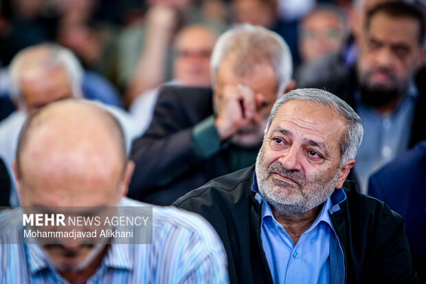 مراسم بزرگداشت سرلشکر پاسدار شهید غلامرضا سلیمانی