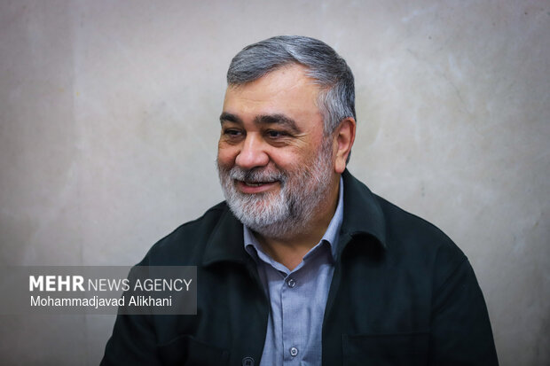 مراسم بزرگداشت سرلشکر پاسدار شهید غلامرضا سلیمانی