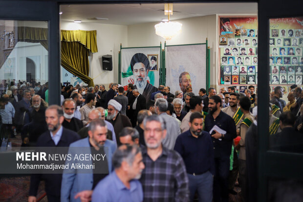 مراسم بزرگداشت سرلشکر پاسدار شهید غلامرضا سلیمانی