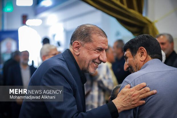 مراسم بزرگداشت سرلشکر پاسدار شهید غلامرضا سلیمانی