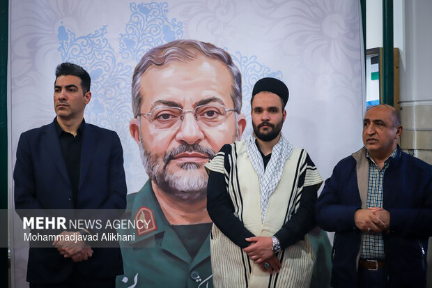 مراسم بزرگداشت سرلشکر پاسدار شهید غلامرضا سلیمانی