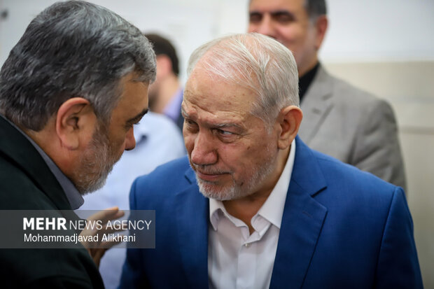 مراسم بزرگداشت سرلشکر پاسدار شهید غلامرضا سلیمانی