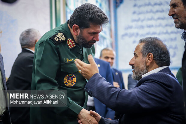 مراسم بزرگداشت سرلشکر پاسدار شهید غلامرضا سلیمانی