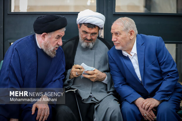 مراسم بزرگداشت سرلشکر پاسدار شهید غلامرضا سلیمانی