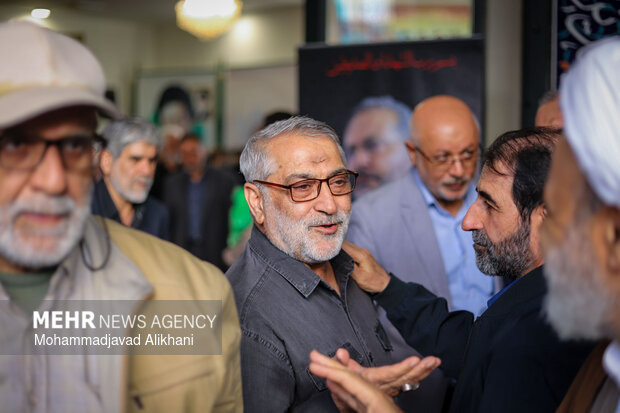 مراسم بزرگداشت سرلشکر پاسدار شهید غلامرضا سلیمانی
