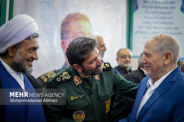 مراسم بزرگداشت سرلشکر پاسدار شهید غلامرضا سلیمانی
