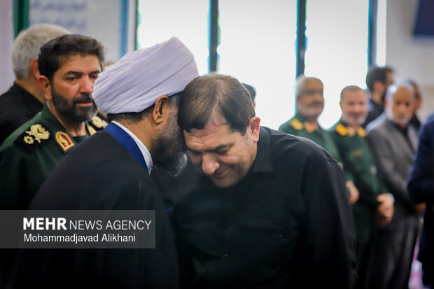 مراسم بزرگداشت سرلشکر پاسدار شهید غلامرضا سلیمانی