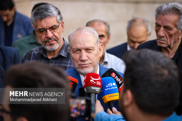 مراسم بزرگداشت سرلشکر پاسدار شهید غلامرضا سلیمانی
