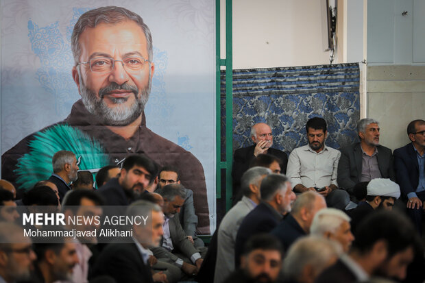 مراسم بزرگداشت سرلشکر پاسدار شهید غلامرضا سلیمانی