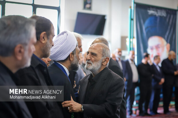مراسم بزرگداشت سرلشکر پاسدار شهید غلامرضا سلیمانی