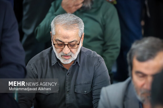 مراسم بزرگداشت سرلشکر پاسدار شهید غلامرضا سلیمانی