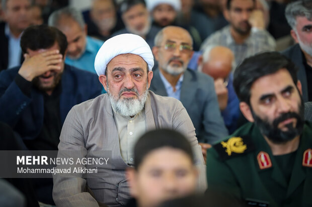 مراسم بزرگداشت سرلشکر پاسدار شهید غلامرضا سلیمانی