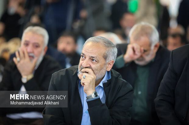 مراسم بزرگداشت سرلشکر پاسدار شهید غلامرضا سلیمانی