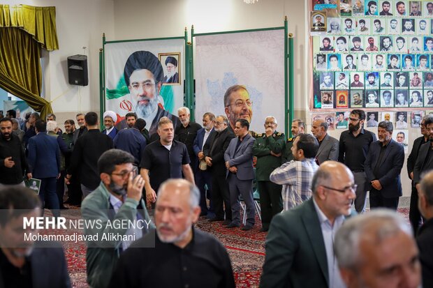 مراسم بزرگداشت سرلشکر پاسدار شهید غلامرضا سلیمانی